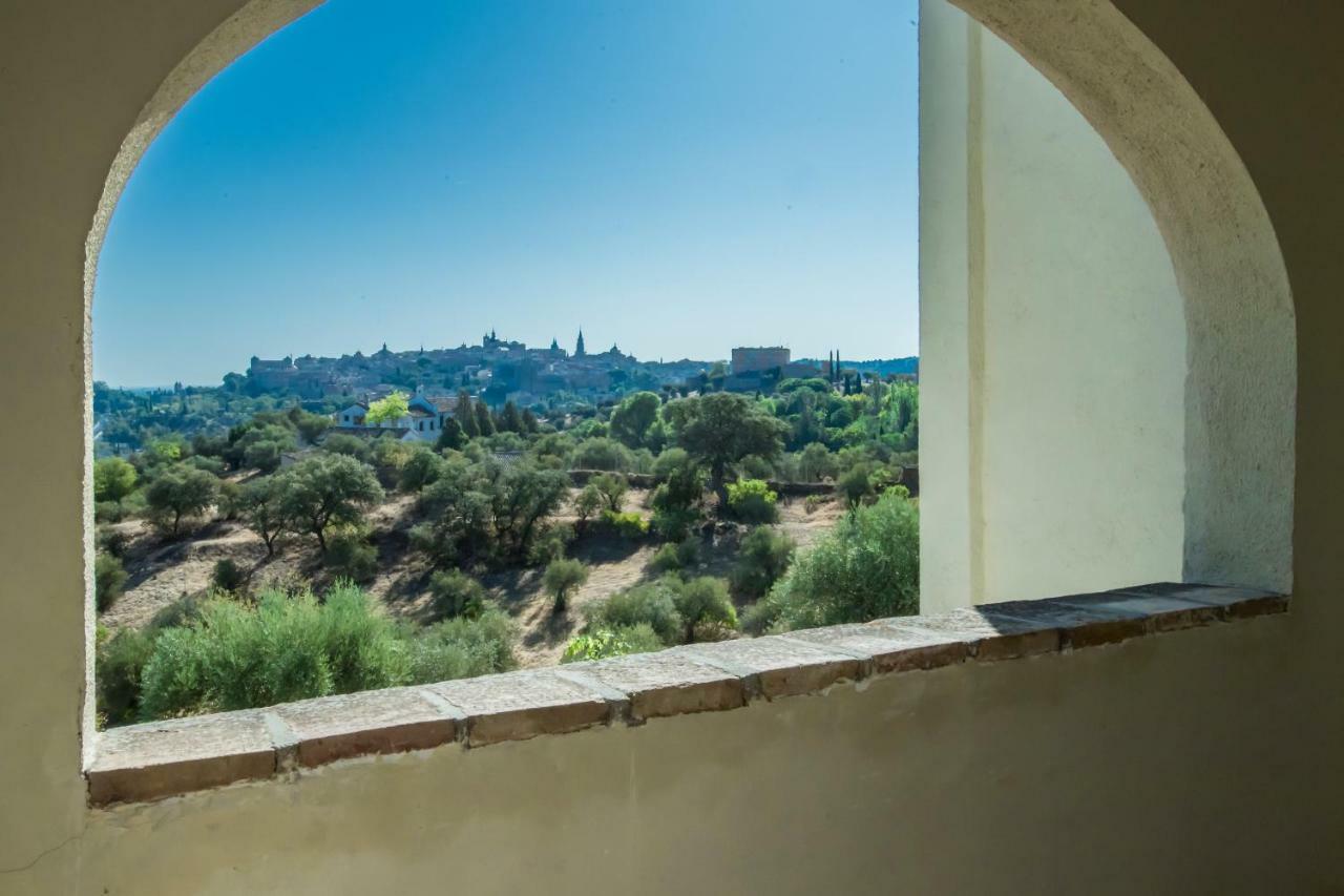 Casa Rural En Cigarral De Villamarta Toledo Con Piscina Y Wifi Exteriér fotografie
