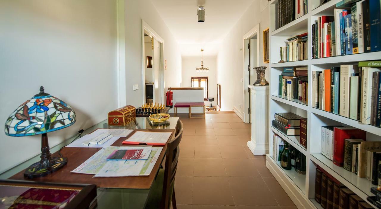 Casa Rural En Cigarral De Villamarta Toledo Con Piscina Y Wifi Exteriér fotografie