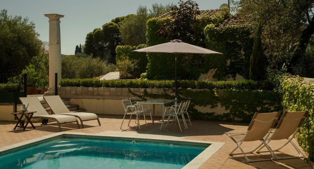 Casa Rural En Cigarral De Villamarta Toledo Con Piscina Y Wifi Exteriér fotografie