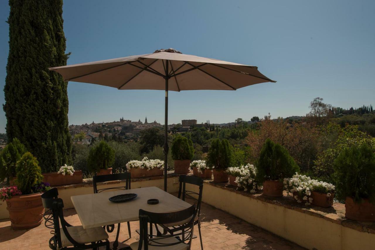 Casa Rural En Cigarral De Villamarta Toledo Con Piscina Y Wifi Exteriér fotografie